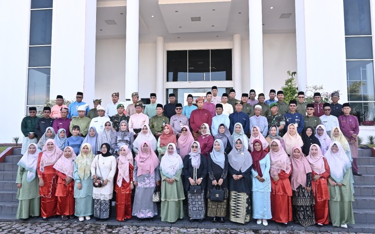 Boy Wijanarko Varianto Pimpin Upacara Hardiknas di Tahun 2025