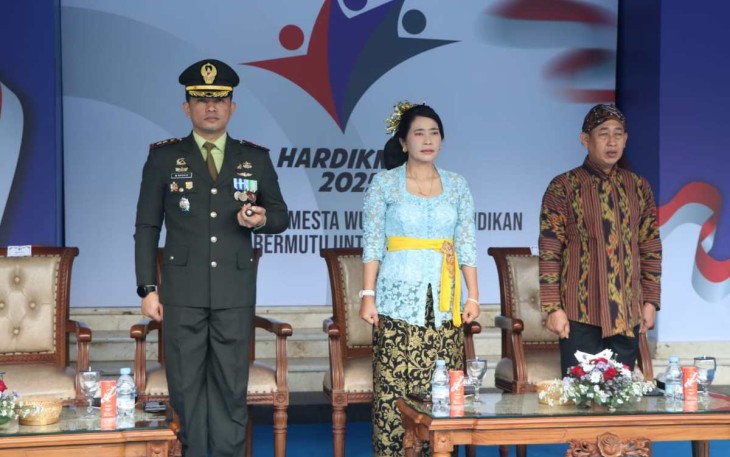 Dandim 0807/Tulungagung Letkol Kav Mohammad Nashir 