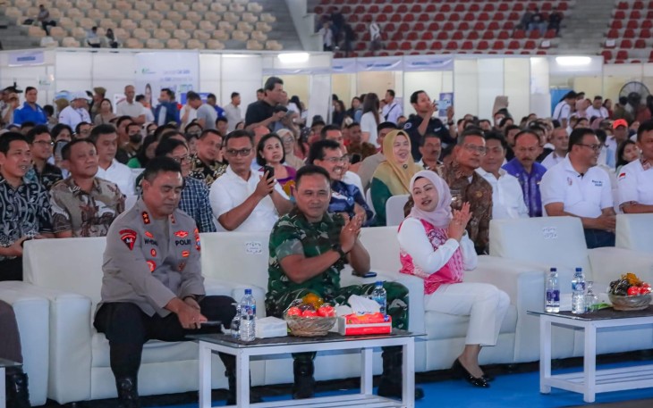 Pangdam I/BB Hadiri Kegiatan Mayday Fair Job Fair