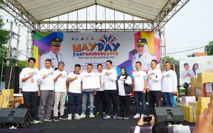 May Day Tahun 2025 di Kabupaten Ponorogo 