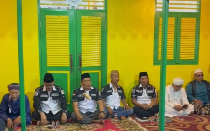 Doa bersama FORKABI Kota Depok, Minggu (4/5)