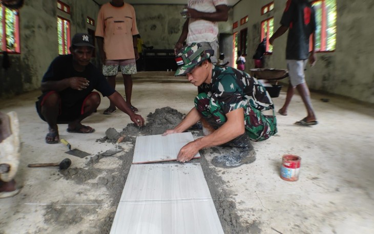 Karya bakti bersama masyarakat 