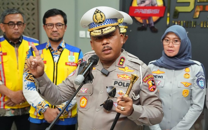 Kakorlantas Polri Irjen Pol Drs Agus Suryonugroho 