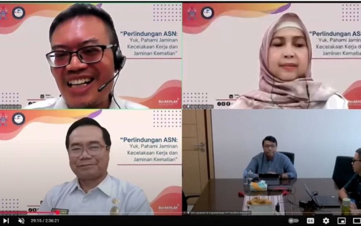 BKN Menetapkan Kriteria JKK-JKM Untuk Melindungi Pegawai ASN Atas Risiko Kecelakaan Kerja