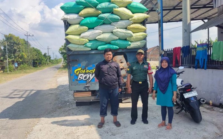 Penyerapan gabah petani desa binaan 