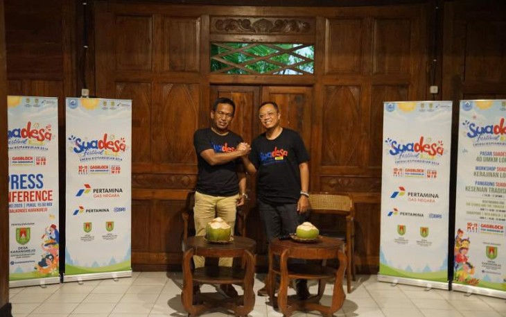 PGN Dorong Energi Kemandirian Desa Lewat Suadesa Festival 2025