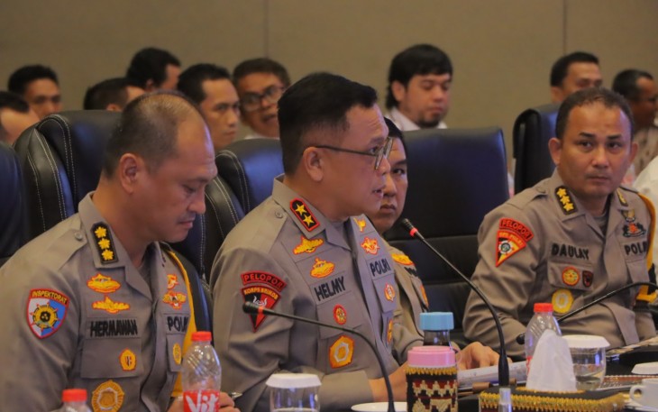 Kepala Kepolisian Daerah Lampung Irjen Pol. Helmy 