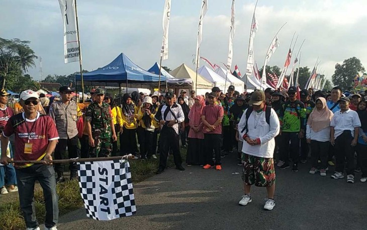 Festival UMKM di wilayah desa binaan 