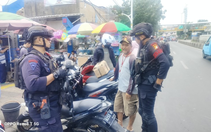 Polda Metro Jaya Gelar Patroli