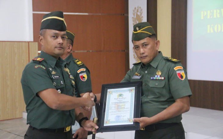 Dandim 0803/Madiun Letkol Kav Widhi Bayu Sudibyo 