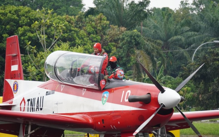 Lanud Soewondo Berikan Dukungan Penuh JAT di Ajang Bergengsi.