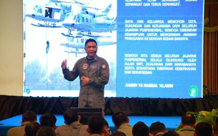 Danpuspenerbal Laksma TNI Bayu Alisyahbana