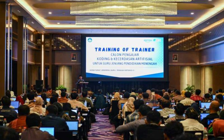 ToT Koding dan Kecerdasan Artificial 