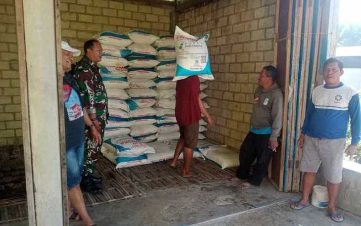 Pendampingan penyaluran pupuk bersubsidi di wilayah desa binaan 