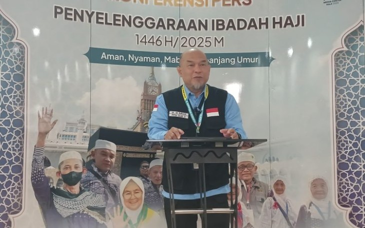 Kepala Bidang Kesehatan PPIH Arab Saudi, dr. Mohammad Imran, MKM