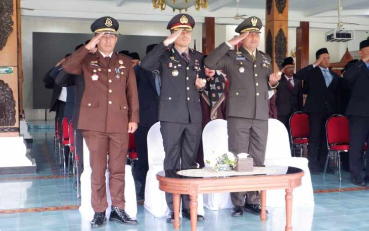 Dandim 0801/Pacitan Letkol Arh Imam Musahirul
