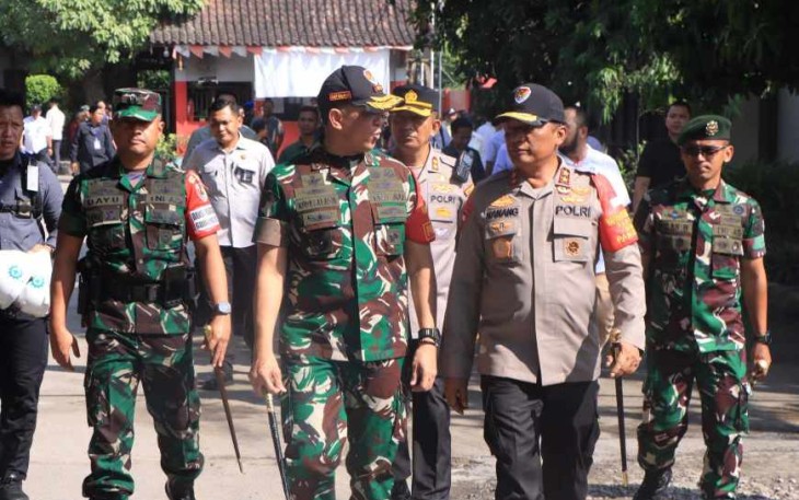 Dandim 0803/Madiun Letkol Kav Widhi Bayu Sudibyo 