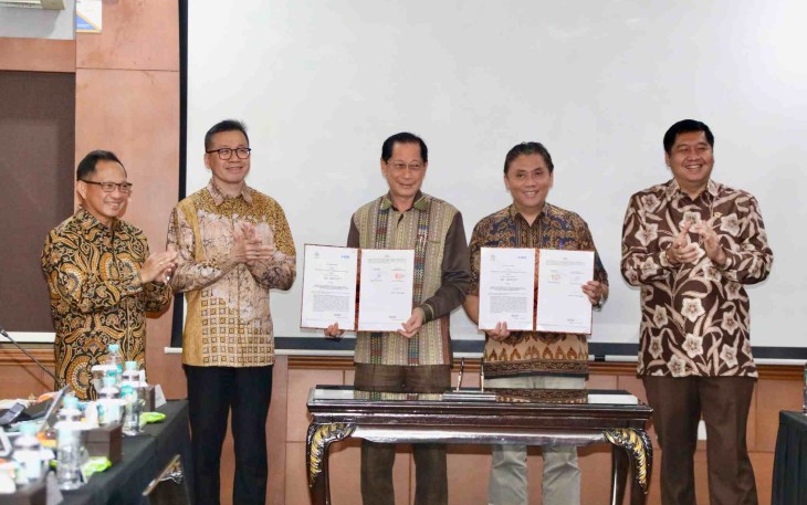 Penandatanganan kerjasama pembiayaan FLPP 2025 di Jakarta 