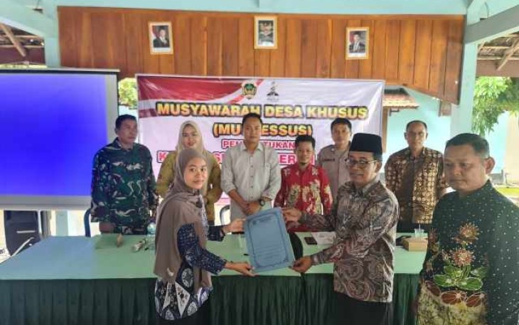 Musdesus pembentukan Kopdes Merah Putih di wilayah desa binaan 