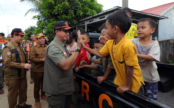 Veni, Vidi, Vici Dalam Penanggulangan Bencana Gempabumi M 6.0 Bengkulu