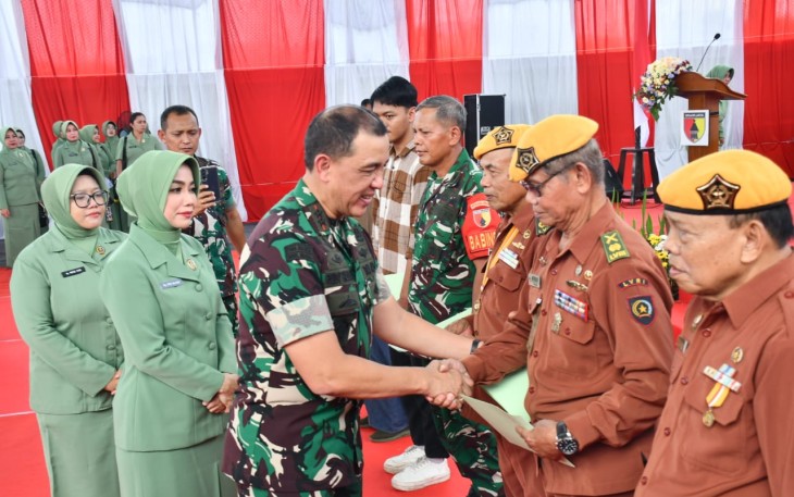 Pangdam V Brawijaya Mayjen TNI Rudy Saladin 
