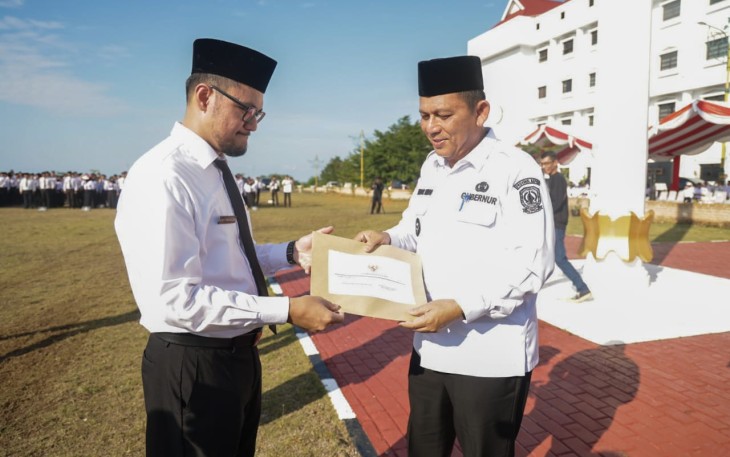 3.559 ASN Pemprov Kepri Dilantik