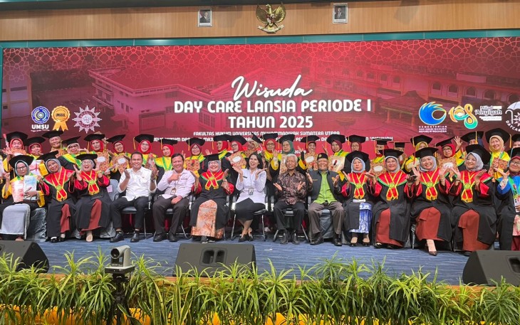 Kakanwil Kemenkumham Sumut Potoma Lakukan Poto Bersama Usai Rangkaian Kerjasama 