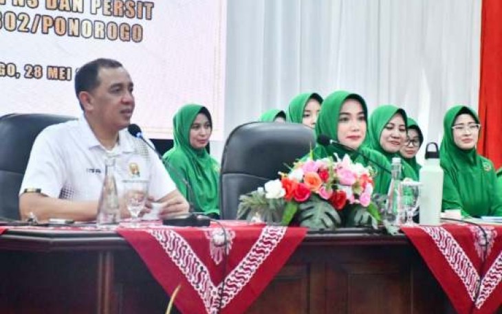 Pangdam V Brawijaya Mayjen TNI Rudy Saladin 