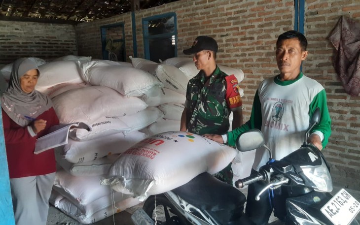 Pendistribusian pupuk bersubsidi 