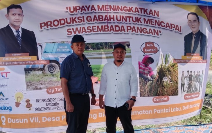 PT.BNCT Dukung Program Swasembada Pangan