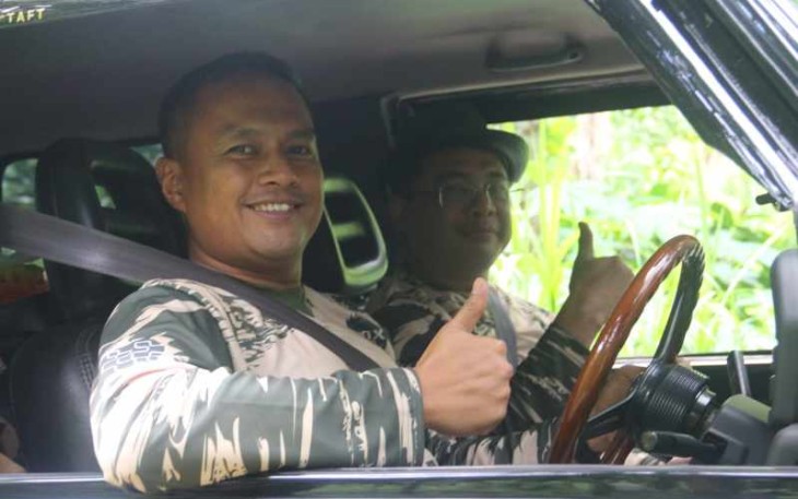 Dandim 0803/Madiun Letkol Kav Widhi Bayu Sudibyo 