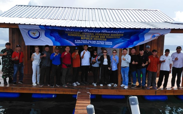 Ditjen PB KKP RI Survei Perikanan Balad Grup di Kangen