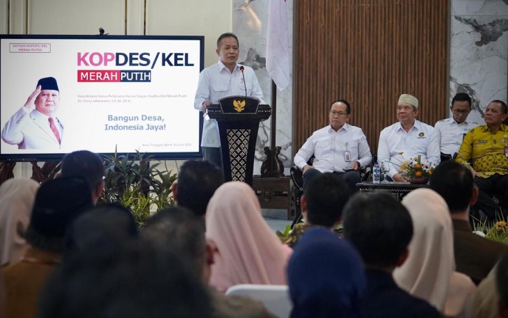 Wakil Menteri Koperasi (Wamenkop) Ferry Juliantono