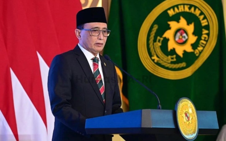 Ketua Mahkamah Agung Republik Indonesia, Prof. Dr. Sunarto, S.H., M.Hum