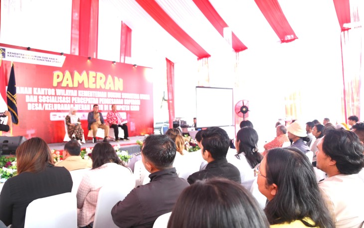 Kemenkum Sumut Gelar Sosialisasi Koperasi Merah Putih 
