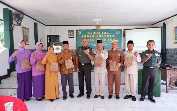 Dandim 0801/Pacitan Letkol Arh Imam Musahirul