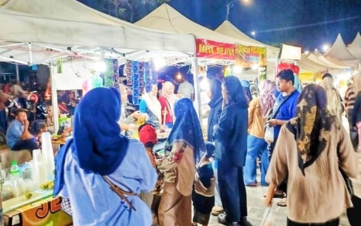 STQH XI Membawa Berkah untuk Pelaku UMKM Stan Bazar dan Pameran Ramai di Kunjungi 