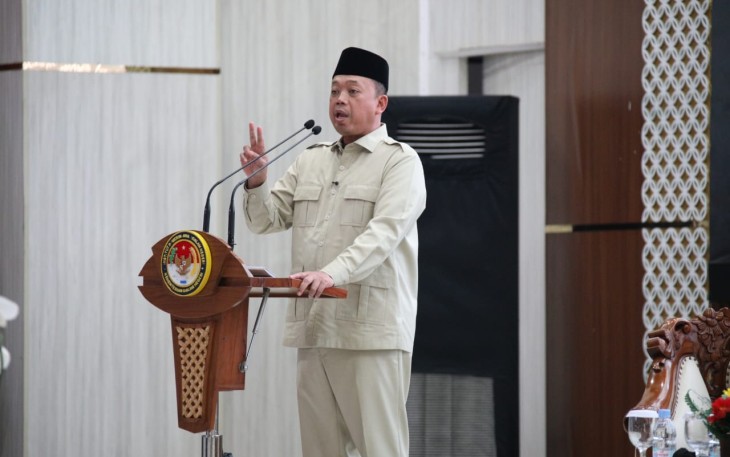 Menteri ATR/BPN Nusron Wahid 