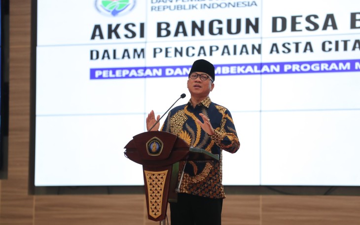 Menteri Desa dan Pembangunan Daerah Tertinggal (Mendes PDT) Yandri Susanto