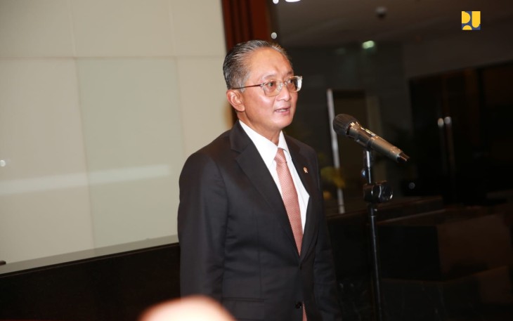 Menteri Pekerjaan Umum (PU), Dody Hanggodo