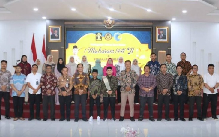 Kanwil Kemenkum Sumut Gelar Pengajian Bersama