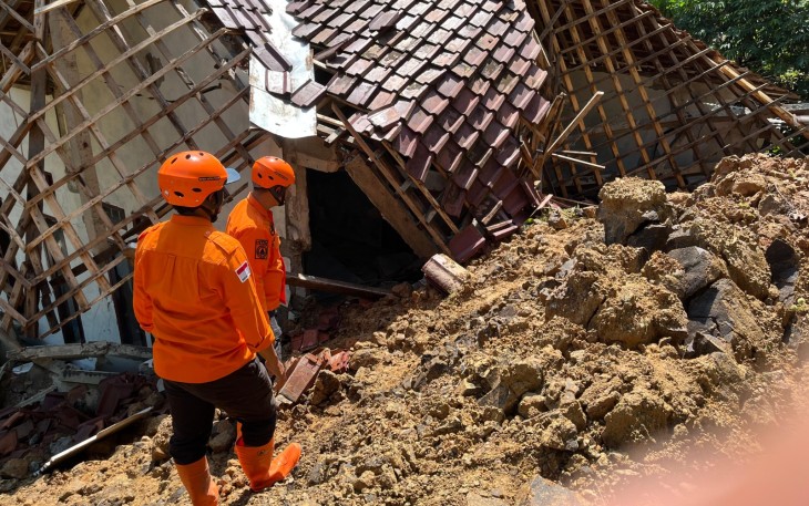 Trenggalek Dilanda Bencana Hidrometeorologi Secara Bertubi-tubi