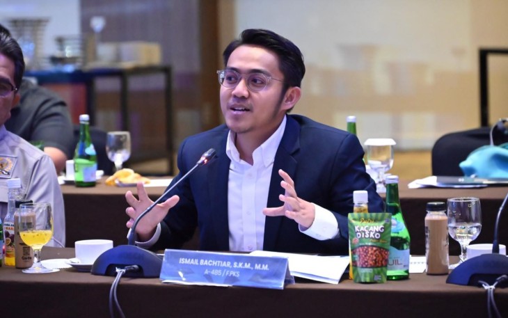 Anggota Komisi VI DPR RI, Ismail Bachtiar