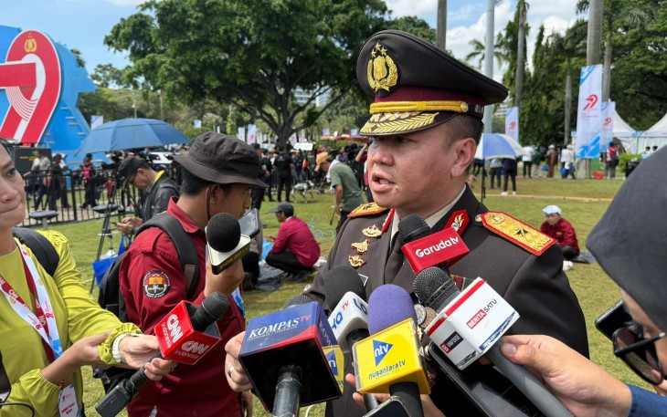 Karo Penmas Divhumas Polri Brigjen Pol. Trunoyudo Wisnu Andiko