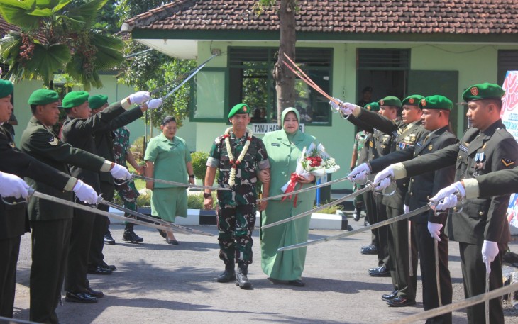 Letkol Roy Resmi Gantikan Letkol Yudo
