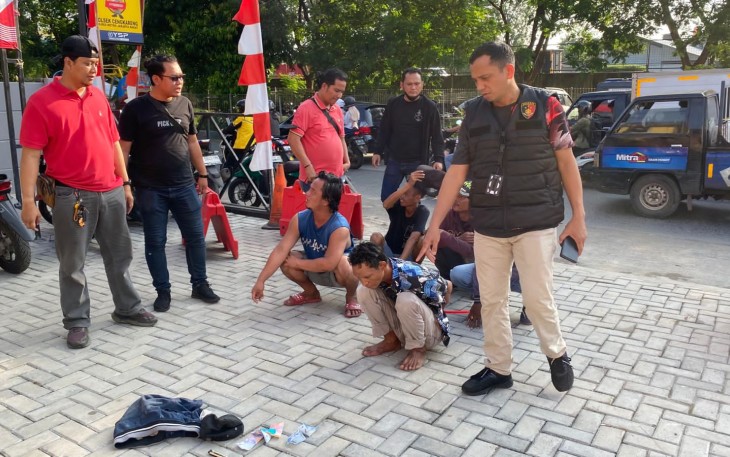 Polsek Cengkareng Amankan Pelaku Pemalakan Sopir Travel di Kapuk Raya