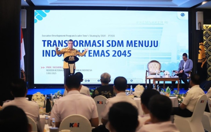 Menteri Ketenagakerjaan Yassierli