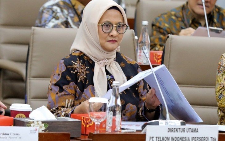 Dirut PT Telkom Dian Siswarini 