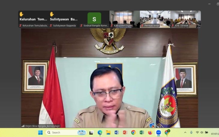 Dirjen Bina Pembangunan Daerah Kementerian Dalam Negeri, Restuardy Daud