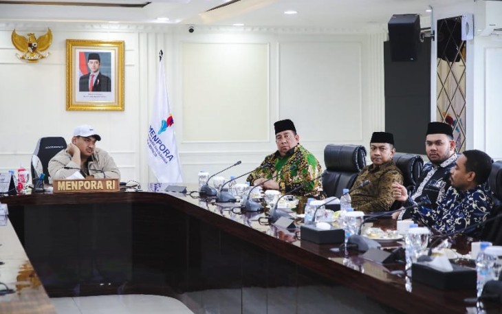 Menteri Pemuda dan Olahraga (Menpora) RI Dito Ariotedjo mendukung penuh niat tokoh pemuda masjid Indonesia, Said Aldi Al-Idrus untuk menjadi Presiden Perkumpulan Pemuda Masjid Dunia. Dukungan ini disampaikan saat menerima audiensi Said Aldi Al-Idrus beserta rombongan di Lantai 10 Graha Kemenpora, Jalan Gerbang Pemuda Nomor 3, Senayan, Senin (21/7)